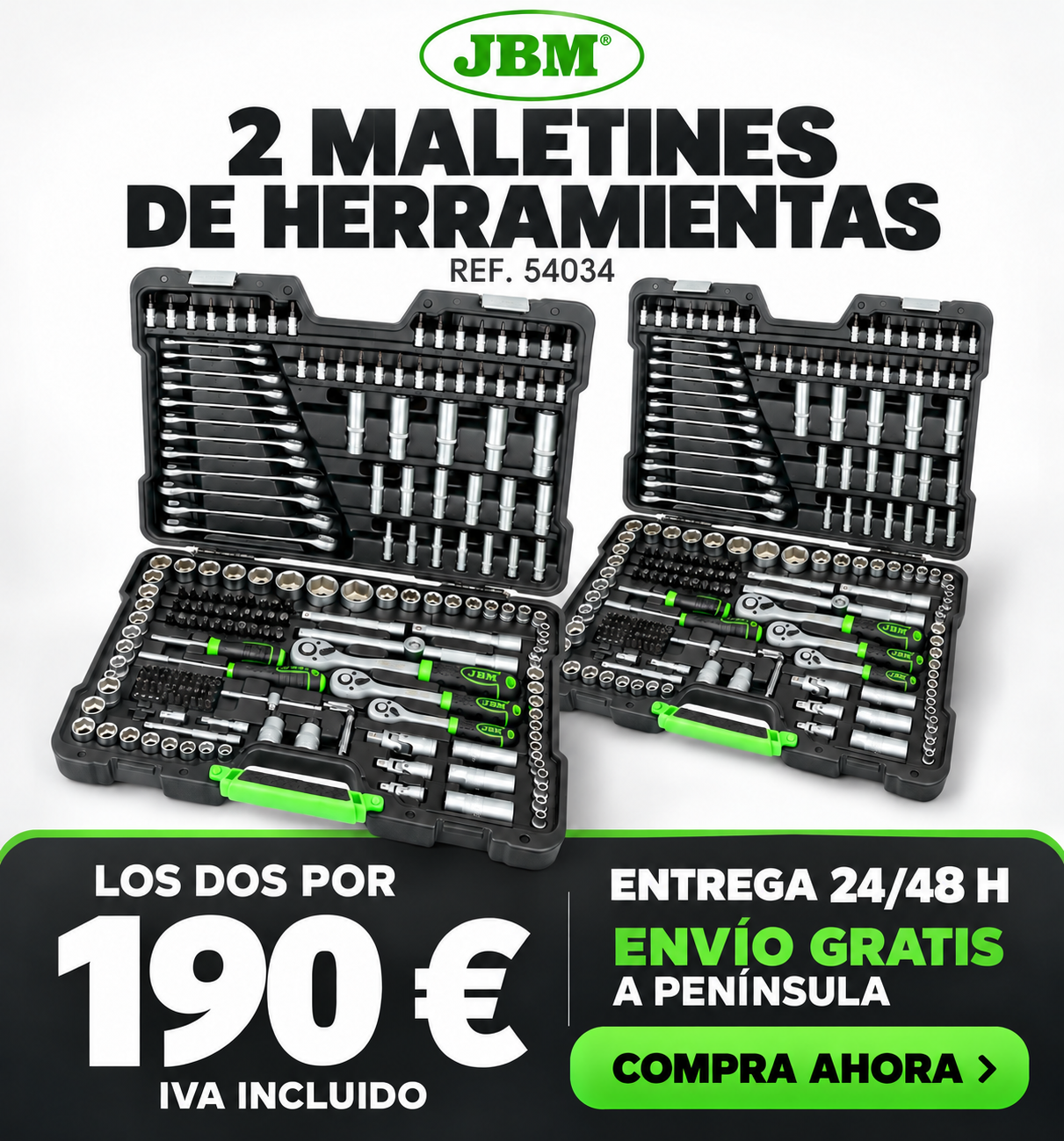PROMOCION JBM REF.54034 X2